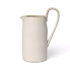 Ferm Living Flow Karaf Off-white Speckle