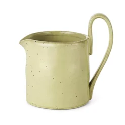 Ferm Living Flow Melkkan Yellow Speckle