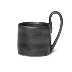 Ferm Living Flow Mok Black