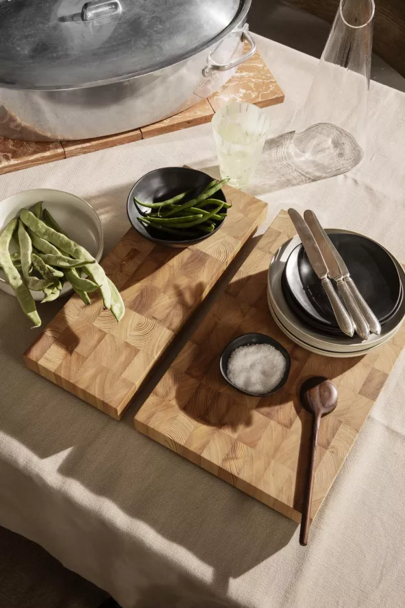 Ferm Living Flow Schaal Medium Ø14.5 Off-white Speckle 7 Ferm Living Flow Schaal Medium Ø14.5 Off-white Speckle - Afbeelding 7