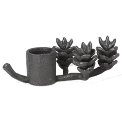 Ferm Living Forest Kandelaar Black Brass