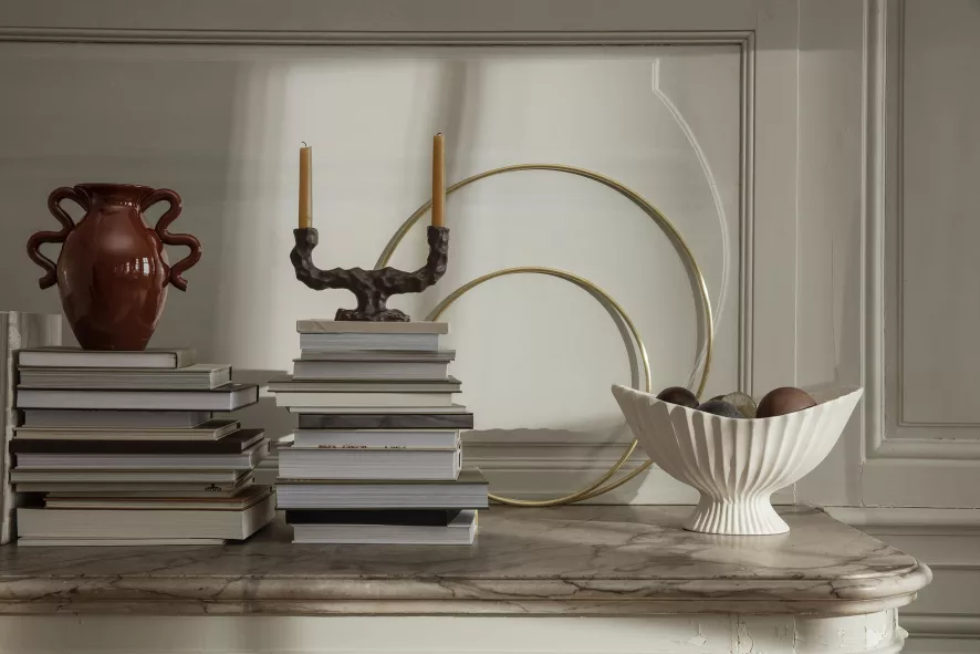 Ferm Living Verso Vaas Cream 15 Ferm Living Verso Vaas Cream - Afbeelding 15