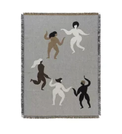 Ferm Living Free Tapestry Plaid 170x120