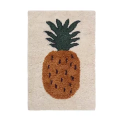 Ferm Living Fruiticana Tufted Vloerkleed 120x80 Pineapple