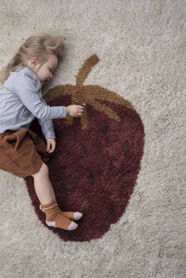 Ferm Living Fruiticana Tufted Vloerkleed 120x80 Pineapple 3 Ferm Living Fruiticana Tufted Vloerkleed 120x80 Pineapple - Afbeelding 3