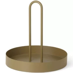 Ferm Living Grib Dienblad Olive
