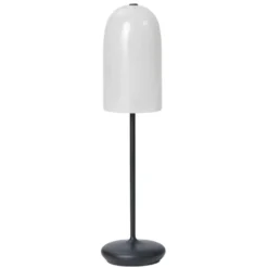 Ferm Living Gry Tafellamp Ø10 LED Oplaadbaar