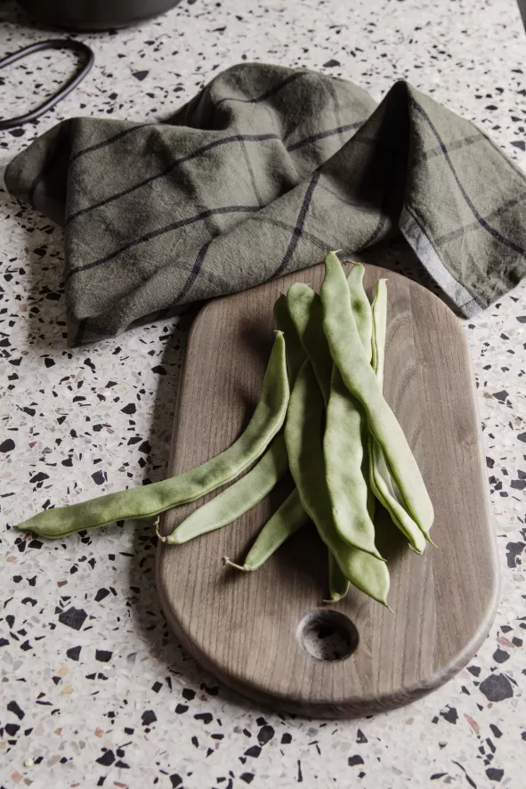 Ferm Living Hale Yarn-dyed Theedoek Olive/green 14 Ferm Living Hale Yarn-dyed Theedoek Olive/green - Afbeelding 14