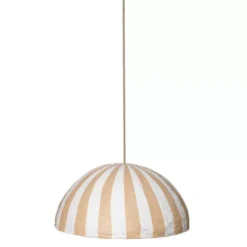 Ferm Living Half Dome Hanglamp Ø48 Stripe
