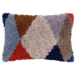 Ferm Living Harlequin Tufted Kussen 40x60