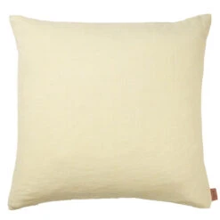 Ferm Living Heavy Linen Kussen 50x50 Lemon
