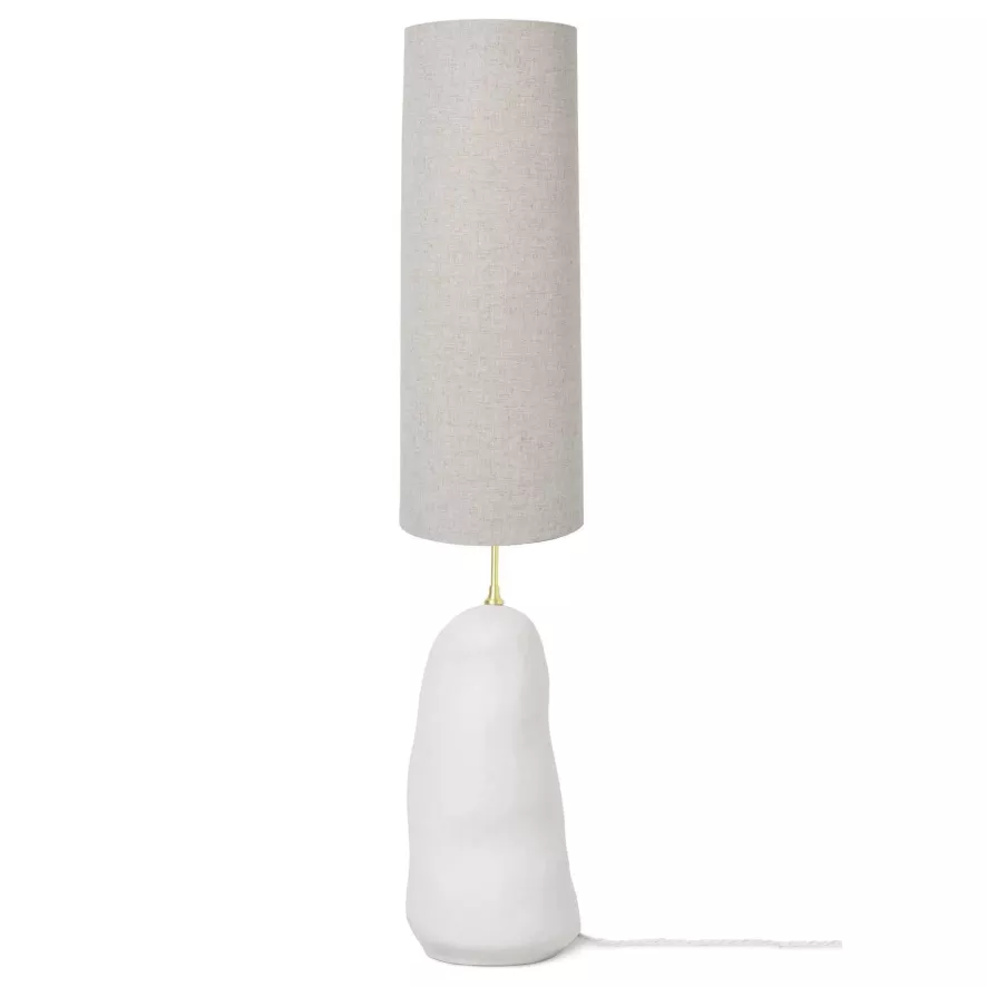 Ferm Living Hebe Vloerlamp Large Wit Met Naturel Kap 1 Ferm Living Hebe Vloerlamp Large Wit Met Naturel Kap