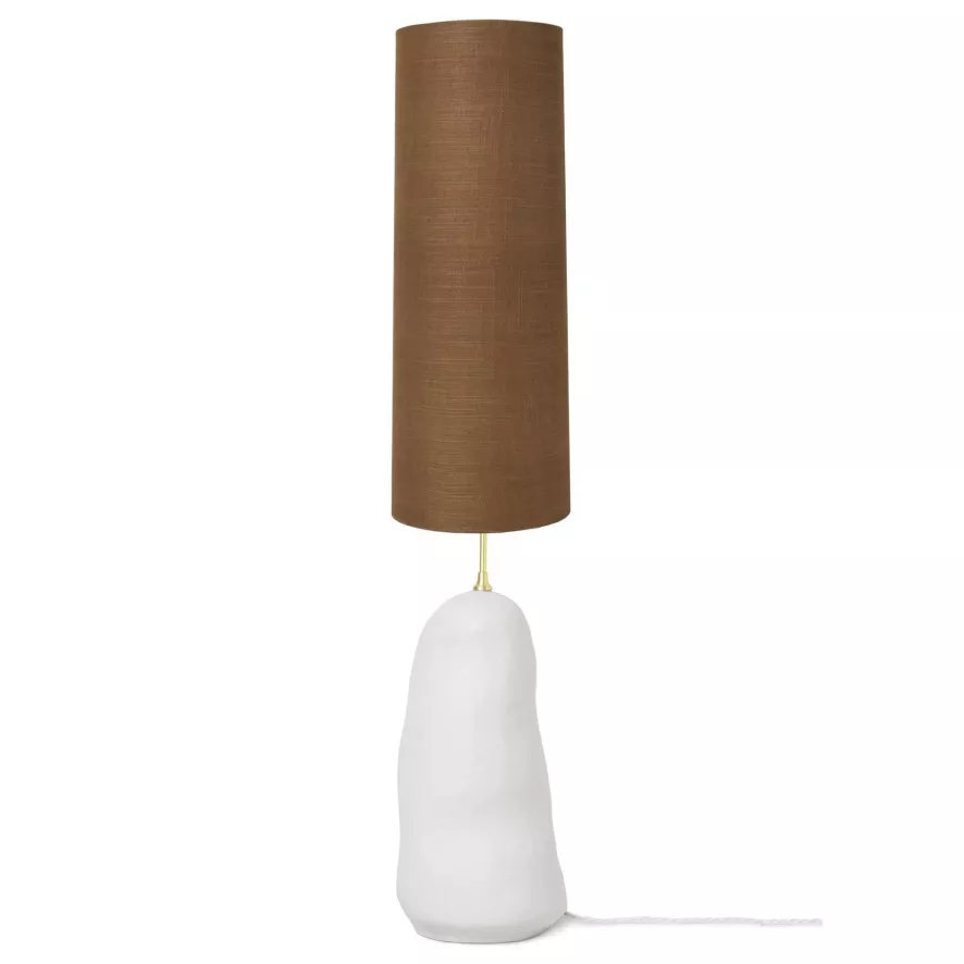 Ferm Living Hebe Vloerlamp Large Wit Met Naturel Kap 4 Ferm Living Hebe Vloerlamp Large Wit Met Naturel Kap - Afbeelding 4