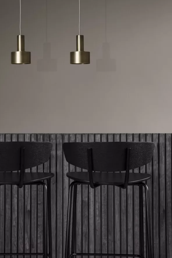 Ferm Living Herman Barkruk 64cm Zwart 4 Ferm Living Herman Barkruk 64cm Zwart - Afbeelding 4