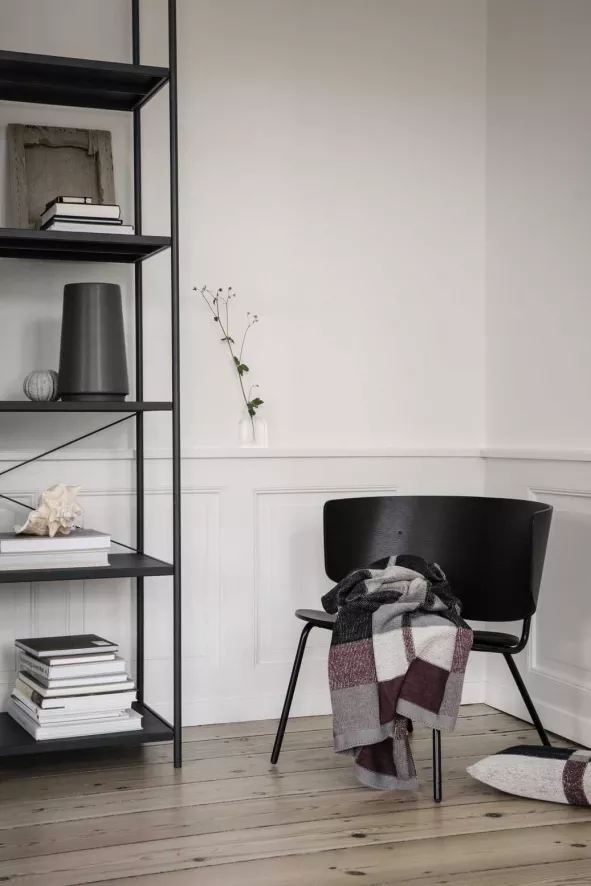 Ferm Living Herman Fauteuil Zwart 7 Ferm Living Herman Fauteuil Zwart - Afbeelding 7