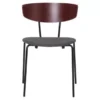 Ferm Living Herman Gestoffeerde Stoel Bruin/grijs