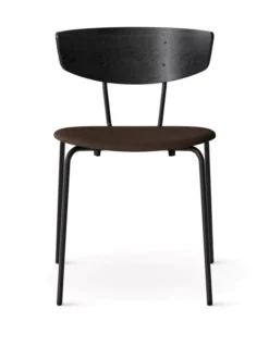 Ferm Living Herman Gestoffeerde Stoel Hallingdal Black