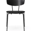 Ferm Living Herman Gestoffeerde Stoel Envy Black
