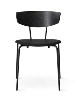 Ferm Living Herman Gestoffeerde Stoel Envy Black