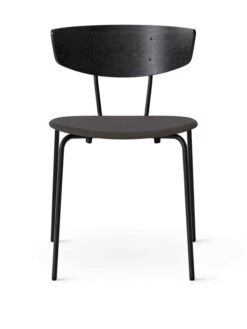 Ferm Living Herman Gestoffeerde Stoel Cyber Dark Grey