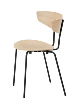 Ferm Living Herman Stoel Zwart, Zwart Onderstel -Ferm Living x886x886 ferm living herman stoel eiken detail 2.jpg.pagespeed.ic .ndotvgPxO1 4