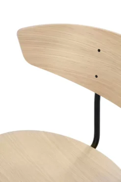 Ferm Living Herman Stoel Naturel Eiken, Zwart Onderstel -Ferm Living x886x886 ferm living herman stoel eiken detail 4.jpg.pagespeed.ic .1I2d 6uQtS 1