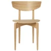 Ferm Living Herman Stoel Eiken Naturel