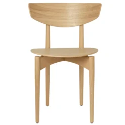 Ferm Living Herman Stoel Eiken Naturel