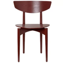 Ferm Living Herman Stoel Eiken Red Brown