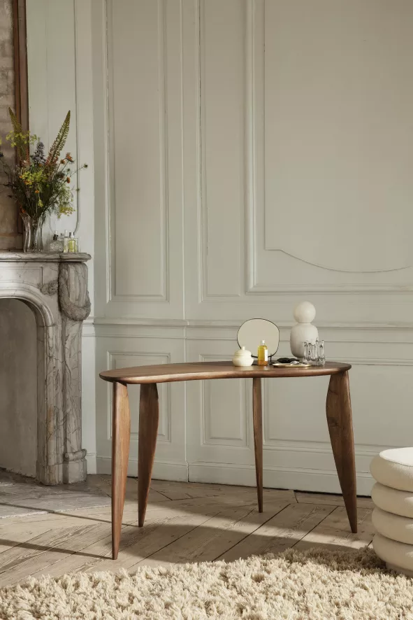 Ferm Living Pond Tafel Spiegel Brass 6 Ferm Living Pond Tafel Spiegel Brass - Afbeelding 6