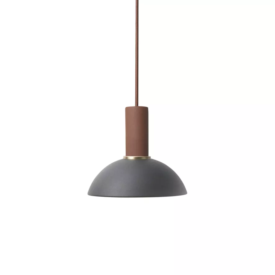 Ferm Living Hoop Black Hanglamp Groot Lichtgrijs 13 Ferm Living Hoop Black Hanglamp Groot Lichtgrijs - Afbeelding 13