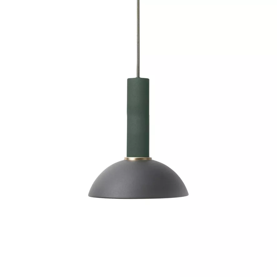 Ferm Living Hoop Black Hanglamp Groot Lichtgrijs 14 Ferm Living Hoop Black Hanglamp Groot Lichtgrijs - Afbeelding 14