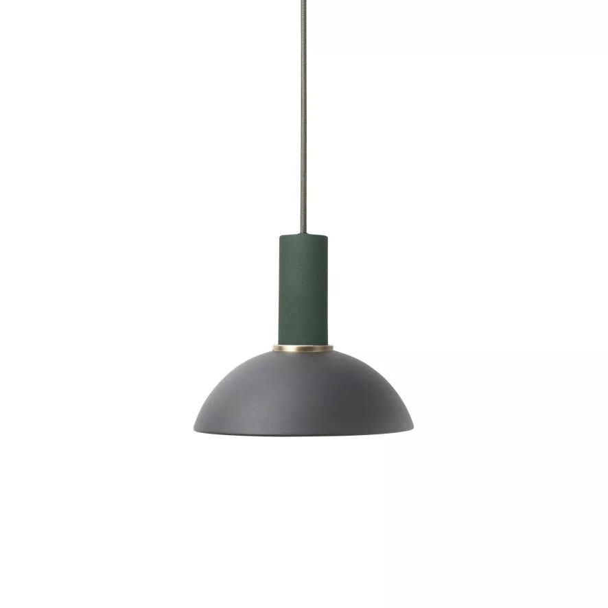 Ferm Living Hoop Black Hanglamp Groot Lichtgrijs 15 Ferm Living Hoop Black Hanglamp Groot Lichtgrijs - Afbeelding 15