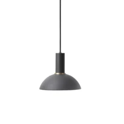 Ferm Living Hoop Black Hanglamp Klein Zwart