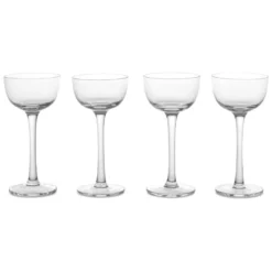 Ferm Living Host Liqueur Glas Set Van 4 Clear
