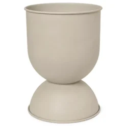 Ferm Living Hourglass Plantenbak Large Cashmere