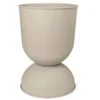 Ferm Living Hourglass Plantenbak Small Cashmere