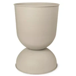 Ferm Living Hourglass Plantenbak Small Cashmere