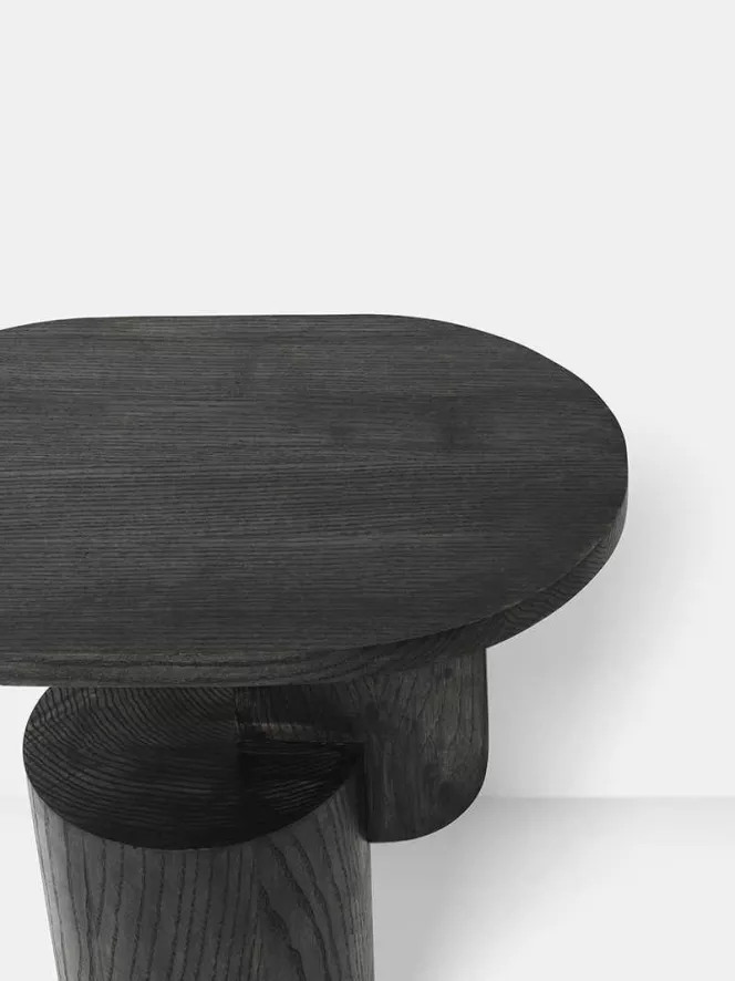 Ferm Living Insert Bijzettafel Black Stained 6 Ferm Living Insert Bijzettafel Black Stained - Afbeelding 6