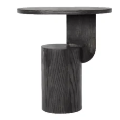 Ferm Living Insert Bijzettafel Black Stained