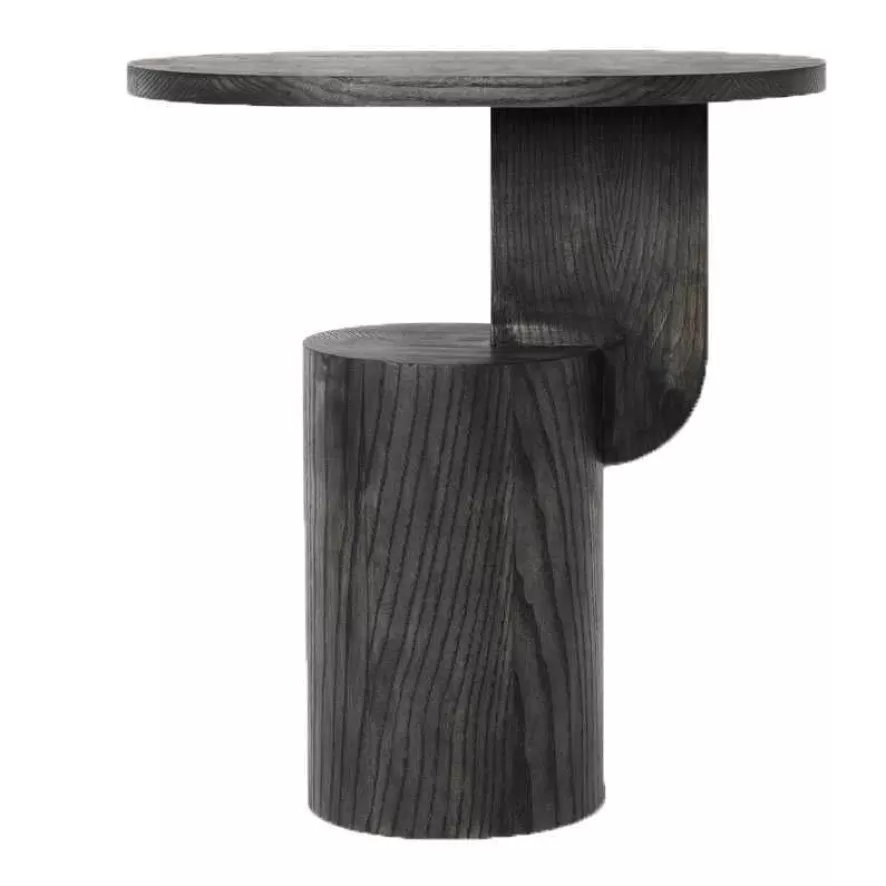 Ferm Living Insert Bijzettafel Black Stained 1 Ferm Living Insert Bijzettafel Black Stained