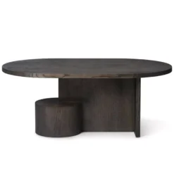 Ferm Living Insert Salontafel Black Stained Ash