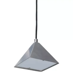 Ferm Living Kare Hanglamp Tumbled Stainless Steel