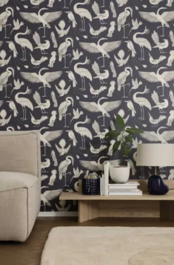 Ferm Living View Tufted Vloerkleed 140x180 Roodbruin -Ferm Living x886x886 ferm living katie scott birds behang.jpg.pagespeed.ic .7VhE LQx0p 1