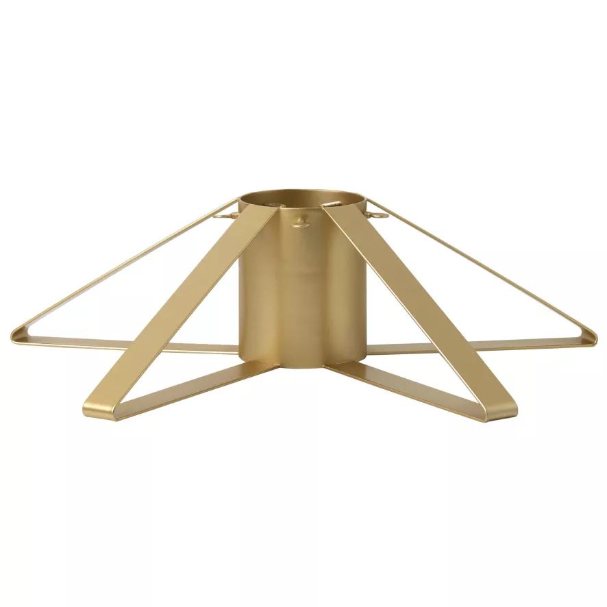 Ferm Living Christmas Tree Kerstboomvoet Messing 1 Ferm Living Christmas Tree Kerstboomvoet Messing