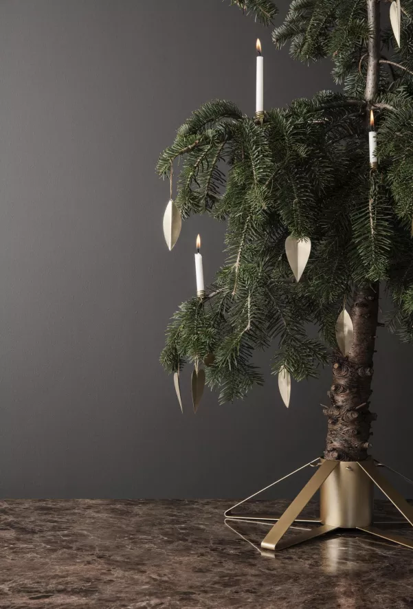 Ferm Living Christmas Tree Kerstboomvoet Grijs 3 Ferm Living Christmas Tree Kerstboomvoet Grijs - Afbeelding 3