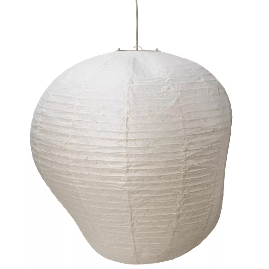 Ferm Living Kurbis Hanglamp Ø80 Natural 1 Ferm Living Kurbis Hanglamp Ø80 Natural