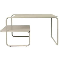 Ferm Living Level Salontafel 79x60 Cashmere