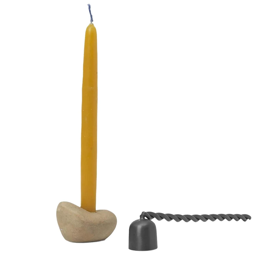 Ferm Living Libre Kandelaar Met Kaarsendover 2 Ferm Living Libre Kandelaar Met Kaarsendover - Afbeelding 2