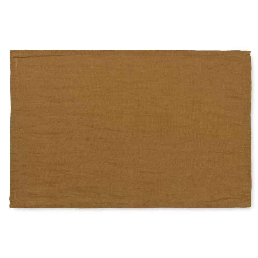 Ferm Living Linen Placemat Set Van 2 Sugar Kelp 2 Ferm Living Linen Placemat Set Van 2 Sugar Kelp - Afbeelding 2